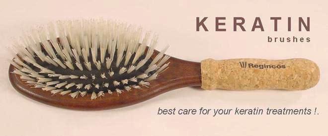 para cabellos con Keratina