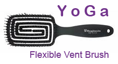 YoGa Flexible Vent Brush