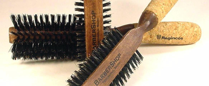 New brushes for Barber Shop